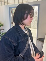 オルガン(Organ) 顔まわりレイヤースタイル