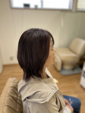 さくらの カット+カラー