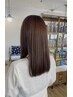 《5・6月☆梅雨時限定》縮毛矯正＋カット＋ストレートオイル￥24640→￥22000