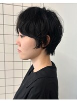 カルテ(QUARTE) ニュアンスパーマ 大人ショート