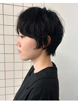 カルテ(QUARTE) ニュアンスパーマ 大人ショート