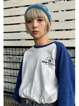 リン(Lin.) 【ニット帽も可愛いミニボブ♪】 山下 泰世