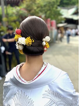 パズードコー(PSSD-CO.+5) 丸っと艶シニヨン