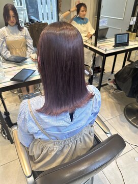 ネオリーブギンザ 銀座店(Neolive GINZA) ダブルカラー×パープルグレージュ【銀座駅】片桐