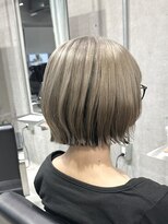 ラック 表参道(LUCK) ミルクティーベージュ/アンブレラカラー/ボブ/くびれ/表参道