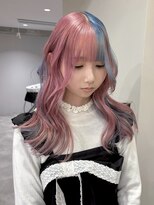 コル(col.)&nbsp;デザインカラー/ピンクカラー/ブルー/ハイトーン/ブリーチ