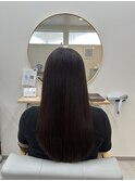 梅雨に最適、縮毛矯正