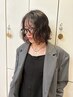 『瀧本限定　50%off』カット＋ダメージレスパーマ ￥14,300→￥7,150