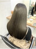 ＊オリーブグレージュ暗めカラー赤み消しカラー＊