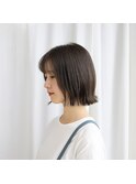 ナチュラル内巻きボブ