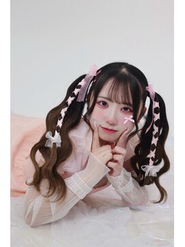 クラン 梅田店(clan) hairsalon clan 梅田 / プリンシパルツインテール