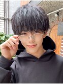 フェザーパーマ/スパイキーショート/サーフカール[メンズ/渋谷]