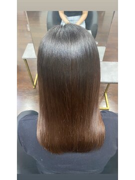 ジェネスタ(GENESTA) 【村瀬愛奈】艶感トリートメントストレート