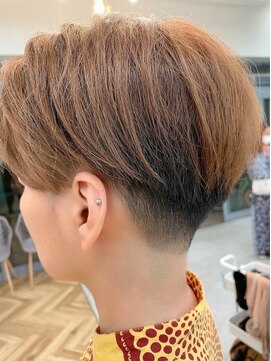 ロミー 本厚木(ROMMY.) 20代～50代☆刈り上げショート刈り上げマッシュショート小顔