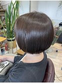 TOKIOトリートメント使用、ウルツヤショートボブ