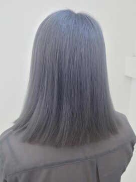 ジェネスタ(GENESTA) 20代髪質改善韓国前髪シースルーレイヤーカット顔周り