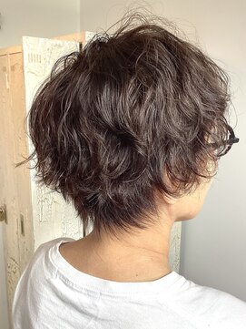 アイデザイン(I design) パーマショート