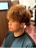 メンズパーマ/ツイスパ/メンズカット/銀座/有楽町/<理容室>