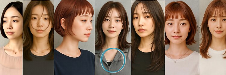 オントエンヘアー(ONTOEN.Hair)のサロンヘッダー
