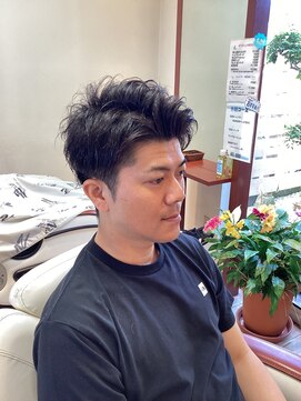 ハナイ(hanai) ツーブロックショート