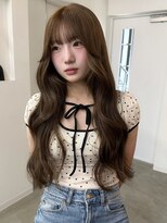 リヴ ウメダ(LIV umeda)&nbsp;ヘーゼルベージュ/ブリーチなし/ブリーチなしダブルカラー