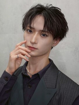 マチュレメンズ 池袋(Mature Men’s) フェザーショート/メンズカット/ツーブロック/ビジネスマン