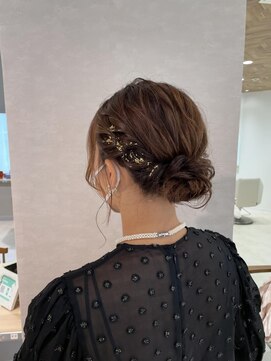 ラ ブランシュ 大宮(La Blanche) 大宮/ワインレッド/マロンベージュ/ボブ/レイヤー/韓国ヘア