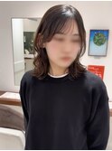 ボブパーマ【会話控えめ美容師Runa】