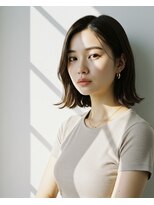 ラベスト キョウト(LOVEST)&nbsp;外ハネボブ/秋ブラウン