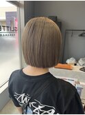 ミルクティカラー　ボブ