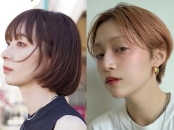 クレア(CREA)の写真/期間限定クーポン有!口コミ数No.1★大人女性に大人気!絶妙カットラインで小顔効果◎【渋沢/クレア】