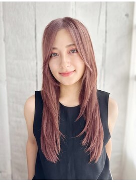 ナル 新宿(nalu) nalu新宿/髪質改善/縮毛矯正/METEO/透明感/インナーカラー/新宿