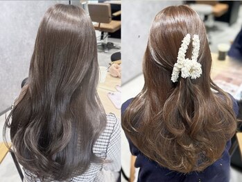 アリーズ(ALLYS)の写真/ダメージレス&圧倒的な艶髪☆平日限定お得なカラークーポン多数あり☆20代に圧倒的人気サロン