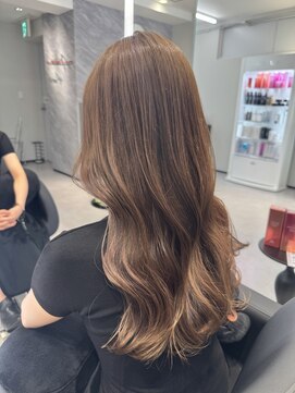 アルドーレヴェントホリエ(Ardore vento horie) ブリーチなしダブルカラー☆マロンベージュ☆20代30代40代