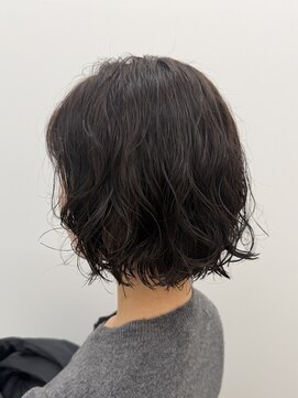 アニー 松戸(ANNI) ミディアムヘア/暗めカラー/グランマッシュ/松戸駅