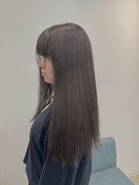 ロテ(LOTE.) ハイライト/ハッシュカット/クラゲヘアー/黒髪カタログ/一宮