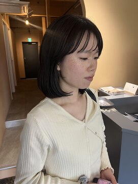 モクレン(mokuren.) ボブ