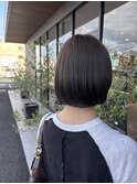 透け感ブラウン
