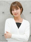 大人丸みショート