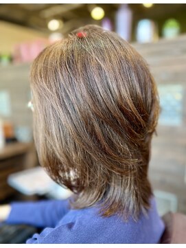 ルナ ピエナ(Luna piena) ミディアムウルフスタイル