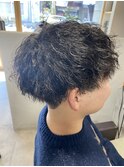 ツイストスパイラルパーマ