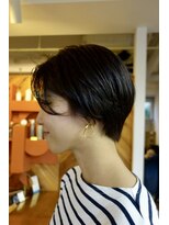 エルマノ 仙川(L mano)&nbsp;〈○1〉ショート韓国ボブハイライト髪質改善ブリーチ前髪20代30