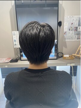 ラシンバン ラメール(LASHINVAN LAMER) メンズカット