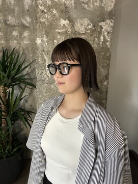 リラクオーレ 三宮 元町(LIRA CUORE) ボブスタイル