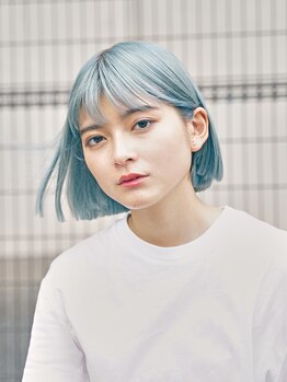 ルク(RUKU)の写真/【今出川駅10分】なりたいカワイイを叶える高技術《 RUKU 》トレンド×発色◎デザインカラーもお任せあれ☆