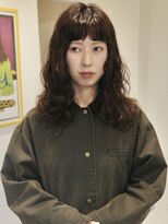 ウィム(wim) 『ミディアムパーマ』ルーズパーマ/ミディアムレイヤー/パーマ