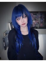 キイ 原宿 表参道(K.e.y)&nbsp;シャギーカット/シャギーレイヤー/ロングレイヤー