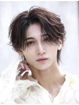 アストラ(ASTRA)&nbsp; MEN’S HAIR/波巻きツイストスパイラル/リバースセンターパート