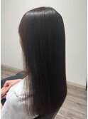 ロングストレートスタイル