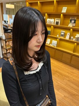イデア 研究学園店(idea) セミロングレイヤー